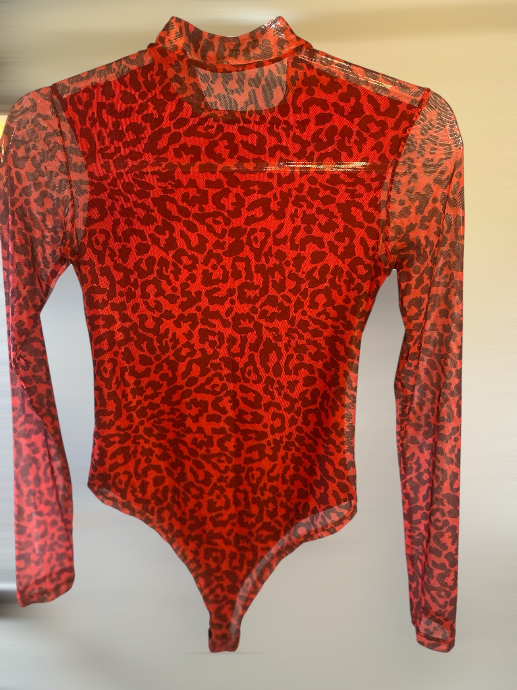 Red Bodysuit